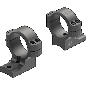 Leupold BackCountry Ring Mount 1 Inch Weatherby Mark V Two-Piece Rings Matte