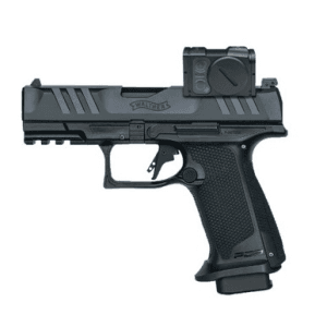 Walther Arms Pdp F-Series Pro 9mm 4" 10 Rounds Optic Ready