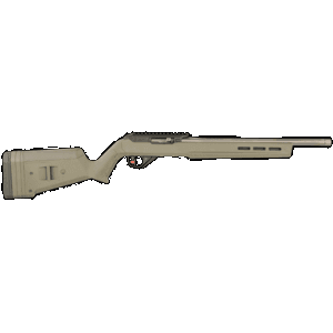 True Precision Inc Tp1022grnblssa Tp/22 22 Lr 16" Match Grade Barrel, Picatinny Rail Aluminum Receiver, M-Lok Forend, Magpul Hunter X-22 Polymer Stock