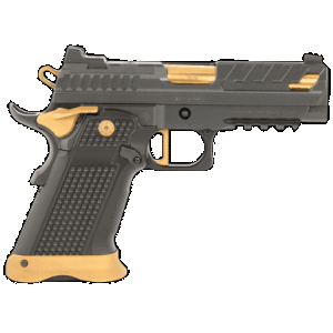 Fusion Firearms Xp9blkg10 Xp Pro Sports South Exclusive 9mm Luger 10+1 4" Bull Barrel Steel Optic Cut/Serrated/Vent Cut Slide Steel Frame W/Picatinny Rail Aluminum Grip Rmr Footprint