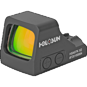 Holosun He407k-Gd-X2 6moa Red Dot Picatinny Mount Gold Dt