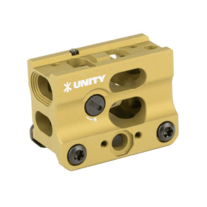 Unity Tactical Fast Micro-Sb Picatinny Mount For Compm5s Duty Rds Fde