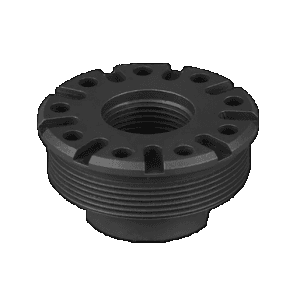 Silencerco Bravo Direct Thread Mount Ac4757 Fits 3/4x20 Matte Finish
