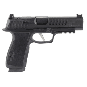 Sig Sauer P365 Fuse 9mm Luger 4.30" 17 Rounds Carbon Steel Optic Ready