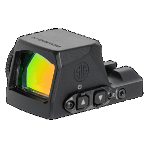 Sig Sauer Romeo X Pro 6moa Green Dot Picatinny Mount Optic