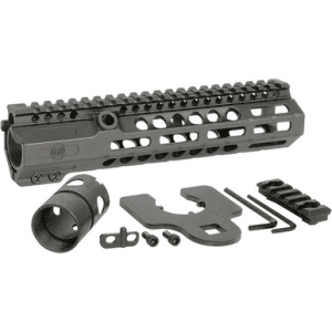 Midwest Industries Crm Hd M-LOK 9.25 AR Handguard 5-slot Rail QD Sockets