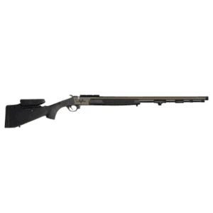Traditions Pursuit Xt Pro Muzzleloader 50 Cal. 26 In Black W/ Mount