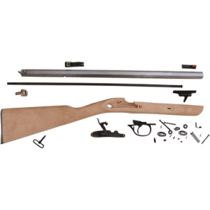 Traditions Krc53008 Deerhunter 50 Cal Percussion 24" Natural Stainless Octagon Barrel Unfinished Hardwood Stock Sidelock Action Lite Optic Sights