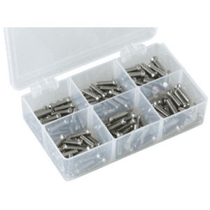 Brownells Stainless Steel Sight Base Screw Kit