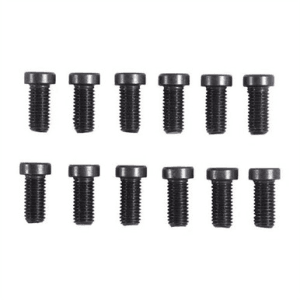 8-40X3/8'' SOCKET HEAD CAP SCREWS REDF RING&LEUPD RING 12PK