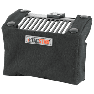 Tacstar 1081240 Brass Catcher Black Picatinny Rail Mount Holds 120 Cases