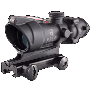 Trijicon Acog 4x32 Illuminated Red Chevron .223/5.56 Bdc Reticle For Ar-15