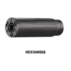 Sig Sauer, Inc. Sig Sauer Hexium 5.56mm Suppressor Titanium Hub Taper Direct Mount Cerakote Finish