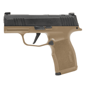 Sig Sauer P365x 9mm Luger 3.10" 12 Rounds Coyote Tan Optic Ready