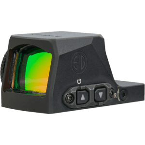 Sig Sauer Romeo X Reflx Sight 3moa Green Dot Picatinny Mount