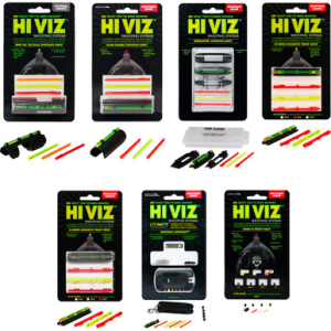 Hiviz Shotgunner Assortment Fiber Optic Sights Recoil Pads For Shotguns
