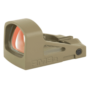 Shield Sights Rms2 Glass Edition 4moa Red Dot Fde For Footprint Pistols Carbines