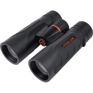 Athlon Optics Argos G2 10x42 Binoculars Roof Prism Mid-Size For Wildlife Viewing