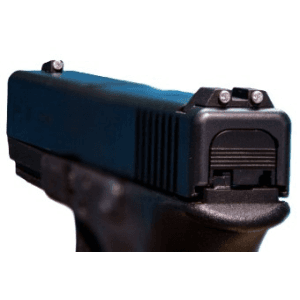 American Tactical Inc Diamond Glock Sight Set Large Frame Gen3/5