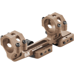 DLOC Precision Cantilever QD Mount for Picatinny Rails Optic Alignment Elevation