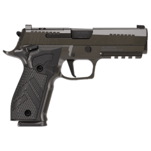 Sig Sauer P226 Legion X Series 9mm Luger 4.4 Inch 10 Round Legion Gray Cerakote G10 Grips Optic Ready