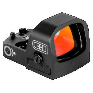 C&h Precision Edc Rmsc Red Dot Optic Ipx7 Shake To Wake 50000 Hour Battery