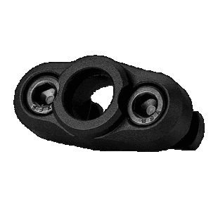 Mdt Sporting Goods Inc 103141blk Qd Sling Mount M-Lok Mount, Standard 360 Degree Rotation, Black Aluminum