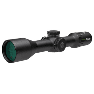 Sig Sauer Whiskey6 3-18x44mm Scope 30mm Tube Moa Milling Hunter 2.0 Reticle Locking Turrets