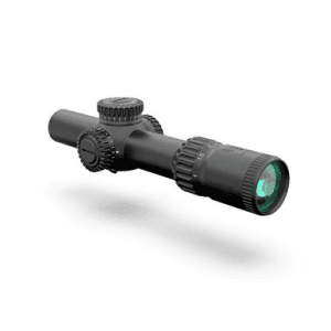 Swamp Fox Warhorse 1-6x24 Ffp Green 34mm Scope Parallax 100 Yds