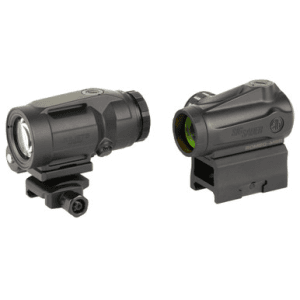 Sig Sauer Romeo-Msr Gen Ii And Juliet5 Combo Kit 1x5x Red Dot Magnifier For Picatinny
