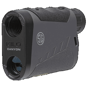 Sig Sauer Kilo Canyon Monocular Laser Rangefinder 6x22mm 3000 Yds Led Display