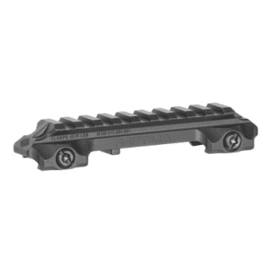 Reptilia Rmu Mount 9 Slot Picatinny Rail 7075-T6 Aluminum Type Iii Hard Anodized 0.625in