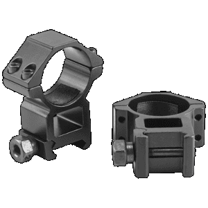 Riton X30h 30mm High Scope Rings Matte Finish