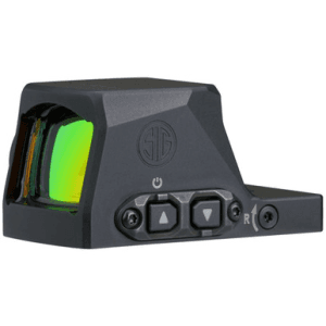Sig Sauer Romeo-X Reflex Sight 6 Moa Green Dot Picatinny Mount Up To 24mm