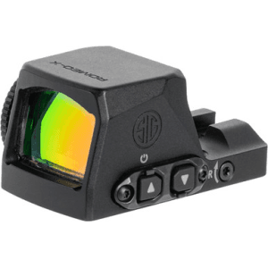 Sig Sauer Romeo-X Pro 3moa Green Dot Picatinny Red Dot For Pistols Carbines