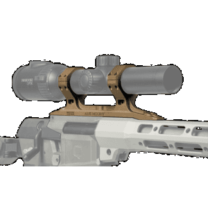 Q Llc Aus Mount 30mm Dia Direct Mini Fix Fde For Rifles