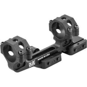 DLOC Precision Cantilever QD Mount for Picatinny Rails Eye Relief Offset