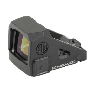 Sig Sauer Romeo Mdc Mini Daily Carry Reflex Sight 3 Moa Red Dot For Pistols And Compact Rifles
