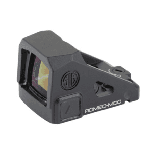 Sig Sauer Romeo Mdc Open Reflex Sight 1x26mm 6 Moa Red Dot Shield Rmsc