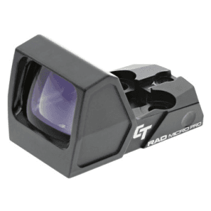 Crimson Trace Ct-Rad Micro Pro Red Dot Sight Pistol Compact Open Green 5 Moa