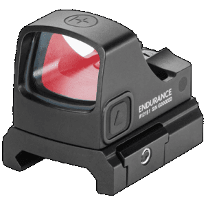 Hawke Sport Optics Endurance Reflex Sight 1x21mm 3 MOA Dot Circle Weaver RMS Mount
