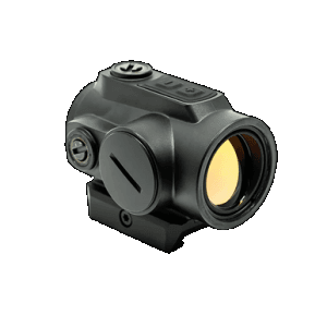 Zero Tech Optics Trace Ras 125 1x25mm 2 MOA Red Dot Picatinny Rail