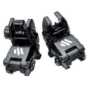 Meta Tactical Poly Sight Pop Up Sights AR-15 Picatinny