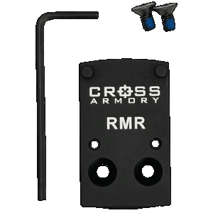 Cross Armory RMSC to RMR Adapter Plate for Red Dot Optics