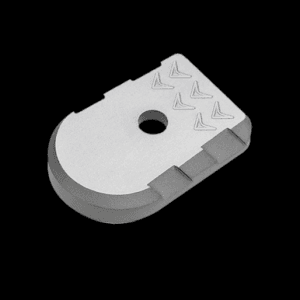 Tyrant Cnc P365 XMacro Base Plate Grey for 17-Round XMacro Mags