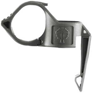 Thyrm Llc Switchback Df Flashlight Ring With Pocket Clip Urban Grey