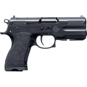 Tascosa Machine And Tool Fk Brno Us Tmtpsdc Psd Compact Frame 7.5 Fk 14+1 4.30" Black Nitride Tilting Steel Barrel, Dark Gray Nitride Steel Optic Cut/Serrated Slide, Black Polymer Frame W/Accessory Rail, Textured Grip