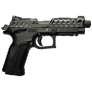 Grand Power 8588005808682 K22 X-Trim Mk23 22 Lr 10+1 4.25" Black Barrel, Black Optic Cut/Serrated Slide, Black Steel Frame W/Beavertail, Interchangeable Backstrap Grip