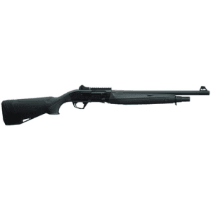 Charles Daly 930401 601 Sport 12 Gauge Semi-Auto 3" 5+1 20" Matte Black Steel Barrel, Picatinny Rail Aluminum Receiver, Fixed Black Synthetic Stock