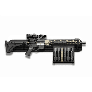 Tactical Walls Midmod Rail Rack W/Mag Pack Hanger For Ar-15
